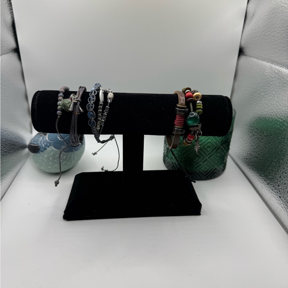 Lot of‎ 3 Fashion Bracelets NEW